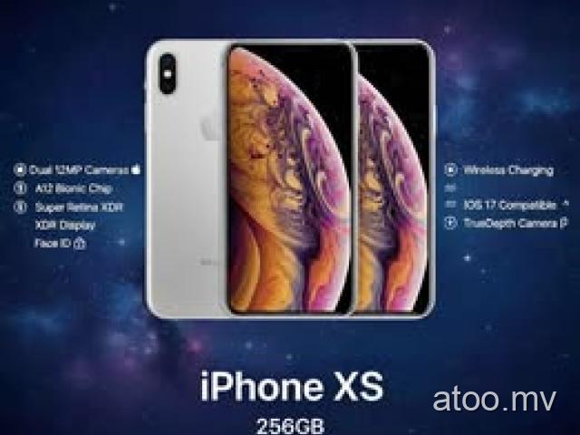 make a poster iphone IPHONE Xs 256GB  Free Delivery(Call or Viber To 7726766