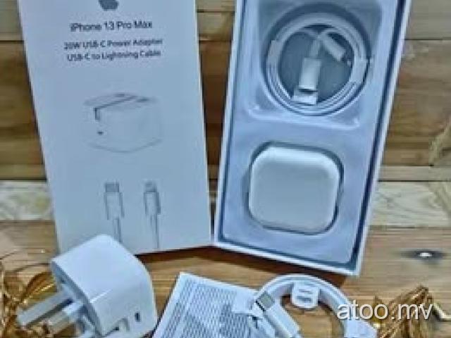 IPhone 20W Fast Adapter + Type C to Lightning Fast Cable 1M - Free Delivery Viber 7499241