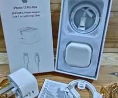 IPhone 20W Fast Adapter + Type C to Lightning Fast Cable 1M - Free Delivery Viber 7499241