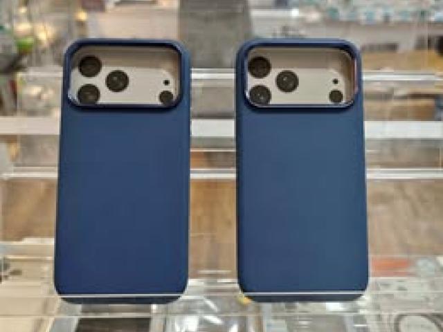 iPhone 17PRO Blue Cover Available in Prime Zone First Delivery Call 9575933