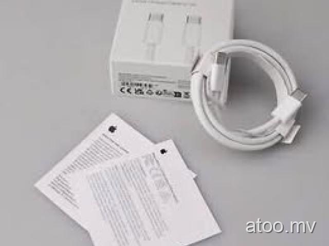iPhone Original Charger cable for 15/16/17 Free delivery viber 7237542