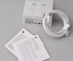 iPhone Original Charger cable for 15/16/17 Free delivery viber 7237542
