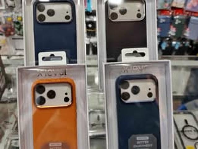 iPhone 17ProMax Blue Cover Available in Prime Zone First Delivery Call 9575933