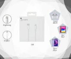 Iphone USB-C to Lighting Cable MXOK2 - Call 7766002/7664336