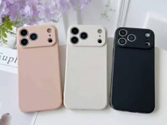 Soft silicone cover for iPhone 17 pro. Viber/Whatsapp/Call 9694812