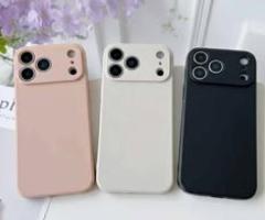Soft silicone cover for iPhone 17 pro. Viber/Whatsapp/Call 9694812