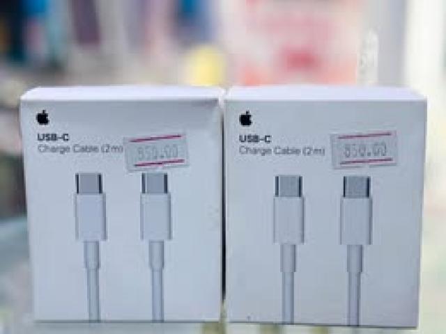 Iphone Original 2m USB-C to C  cable available free delivery 9386540