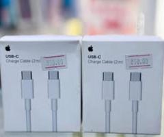 Iphone Original 2m USB-C to C  cable available free delivery 9386540