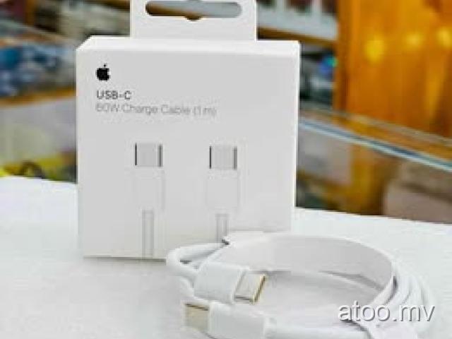 IPhone Orginal C-to-C Charger Fast cable 1M for 15/16/17 free delivery viber 7499241