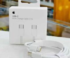 IPhone Orginal C-to-C Charger Fast cable 1M for 15/16/17 free delivery viber 7499241