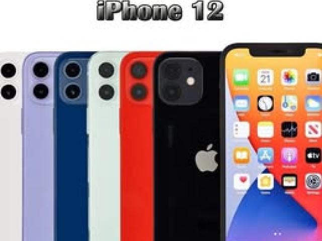 iPhone 12 128GB original seal box Free delivery call..7212258