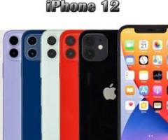 iPhone 12 128GB original seal box Free delivery call..7212258