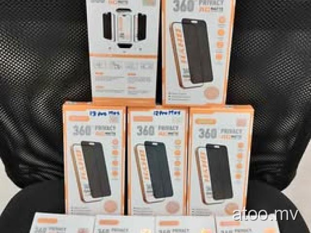 iPhone 12 Pro 360°Matt Privacy Glass Available in Prime Zone First Delivery Call 7366328