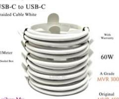 iPhone USB-C to USB-C Braided Cable Free Delivery 7962333