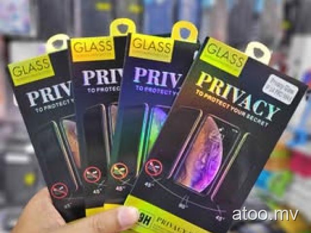Iphone 14 Pro max privacy screen protector available free delivery 9722280/7653334