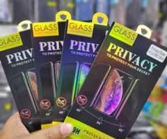 Iphone 14 Pro max privacy screen protector available free delivery 9722280/7653334
