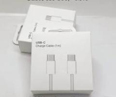 Iphone 15 series premium Charging cable available For 100 Mvr pls call / Viber 7752372