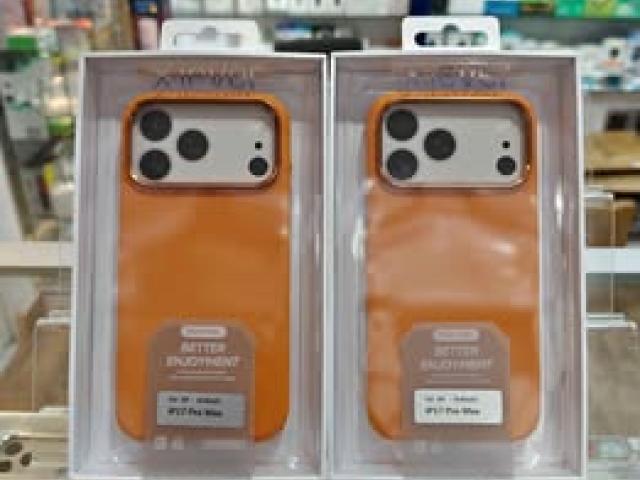 iPhone 17PRO Orange Cover Available in Prime Zone First Delivery Call 9575933