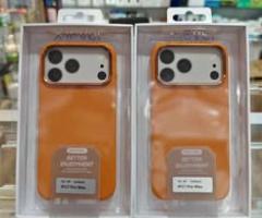 iPhone 17PRO Orange Cover Available in Prime Zone First Delivery Call 9575933