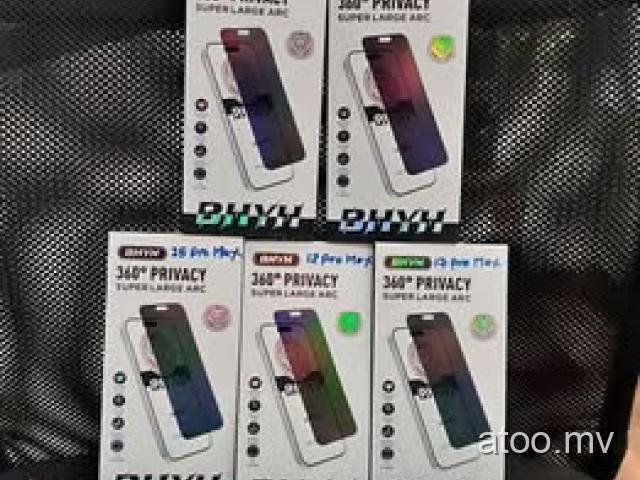 iPhone 15+ 360° Privacy Glass Available in Prime Zone First Delivery Call 9575933