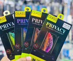 Iphone X/Xs/11 Pro Privacy screen protector available free delivery 9386540