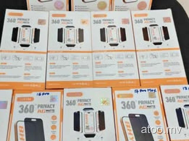 iPhone 14 Pro 360°Matt Privacy Glass Available in Prime Zone First Delivery Call 7366328