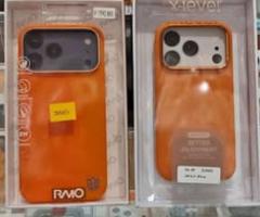 iphone 17Pro And 17ProMax Orange Cover Available in Prime Zone First Delivery Call 9575933