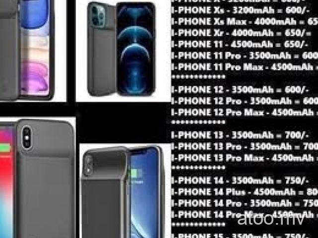 I-PHONE POWER CASE (BRAND NEW) CALL:-7676765