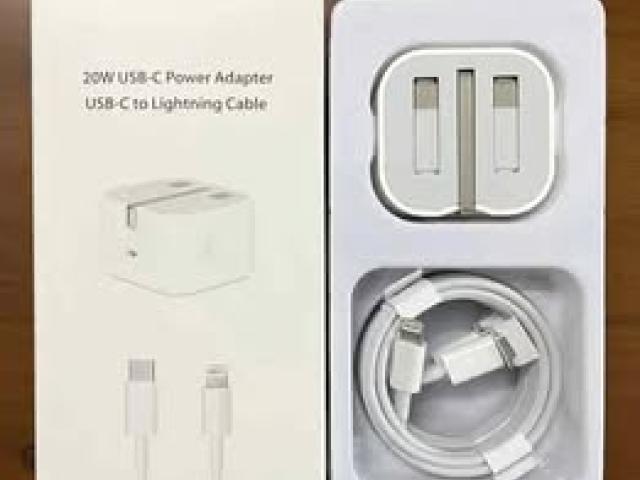 IPhone 20W Fast Charging Adapter with Cable Available 399/- Free Delivery Call or Viber 7597216