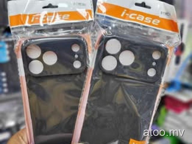 Iphone 17 Pro max  Silicon cover available free delivery 9722280/7653334