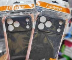 Iphone 17 Pro max  Silicon cover available free delivery 9722280/7653334