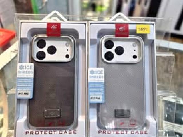 IPhone 17 Pro Premium Quality Hard Cover Available 299/- Free Delivery Call 7597216