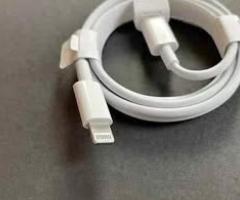 IPhone C to lighting charger cable free delivery viber 7499241