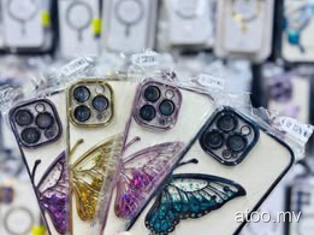 Iphone 13 Pro Max butterfly cover available free delivery 9386540