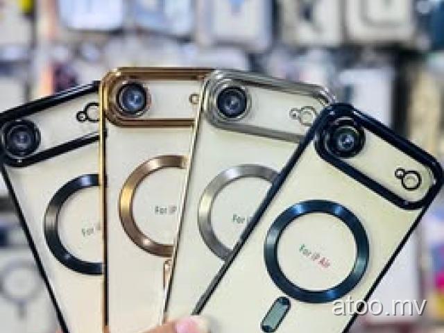 IPHONE 17 Air magnetic cover available free delivery 9386540