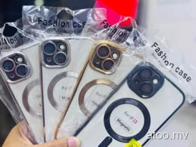Iphone 15 magsafe  cover available free delivery 9386540
