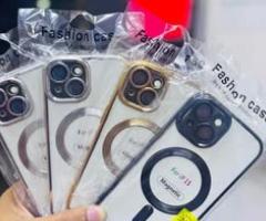 Iphone 15 magsafe  cover available free delivery 9386540
