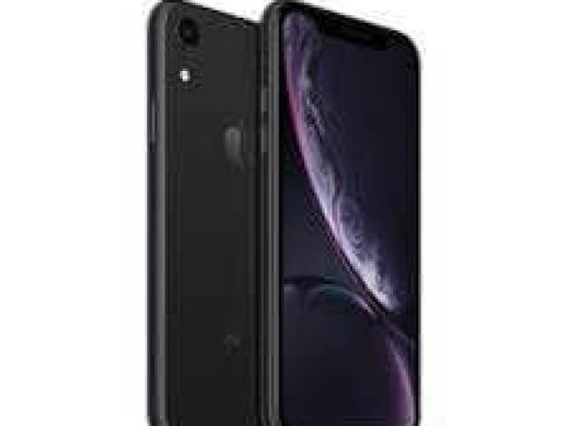 IPHONE XR 64GB SEALED IN BOX FREE DELIVERY CALL 7820808