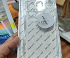 iPhone 17PRO Clear Case Available in Prime Zone First Delivery Call 7366328