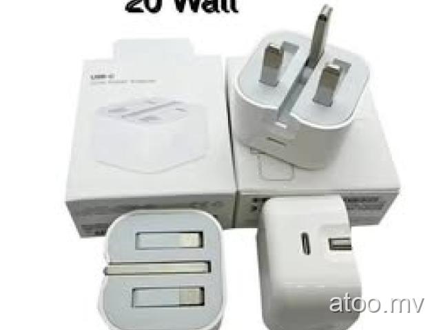 IPhone Authentic 20 watt fast charging adapter pls call/viber 7752372