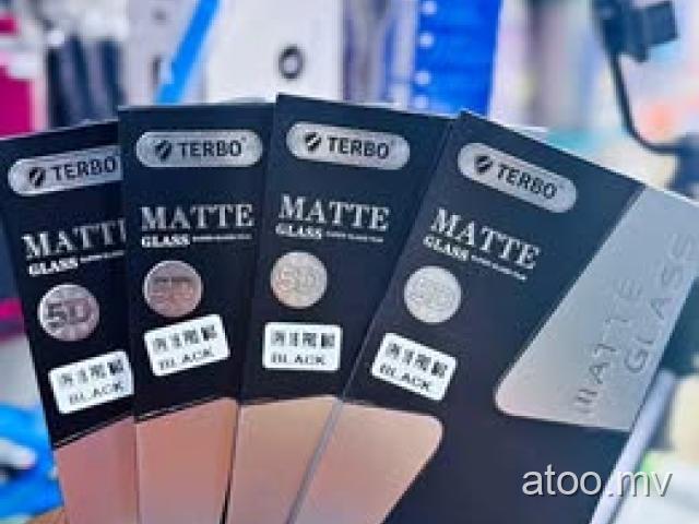 Iphone 16 Pro max HD Matte Glass available free delivery 9722280/7653334