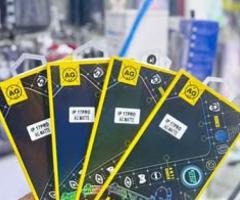 Iphone 17 Pro Matte Screen protector available free delivery 9722280 /7653334