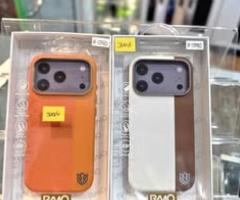 IPhone 17 Pro Premium Quality Orange Cover Available 299/- Free Delivery Call 7597216