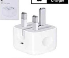 IPHONE USB-C 20 watt Power
Adapter  free delivery viber 7499241