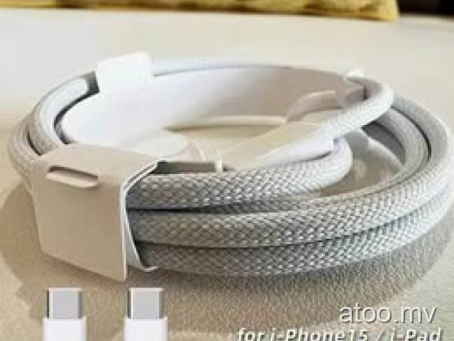 iPhone Original Charger cable for 15/16/17 Free delivery viber 7237542