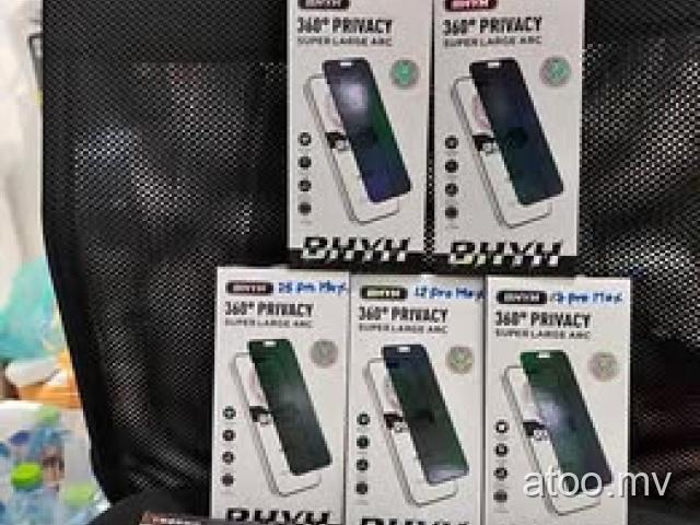 iPhone 17 360°Privacy Glass Available in Prime Zone First Delivery Call 9575933