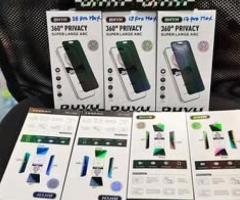 iPhone 16 Pro 360°Privacy Glass Available in Prime Zone First Delivery Call 9575933