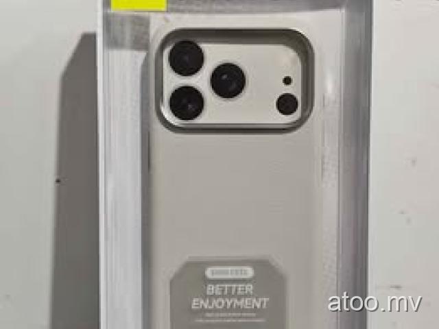 iPhone 17PRO White Cover Available in Prime Zone First Delivery Call 7366328