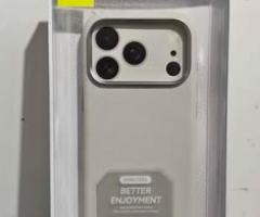 iPhone 17PRO White Cover Available in Prime Zone First Delivery Call 7366328