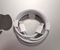 IPhone Orginal C-to-C charger cable for 15/16/17 free delivery viber 7499241